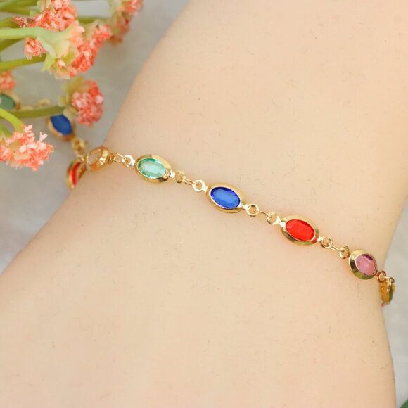 "New Beautiful Design Bracelet for Women/Girls, Gift, B594 - Picture 9 of 10